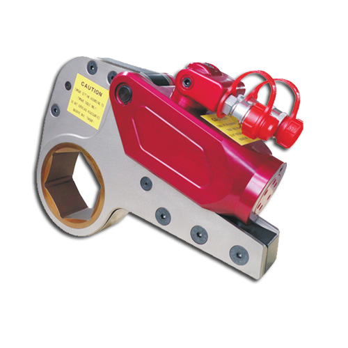 XLCD series hollow torque wrench