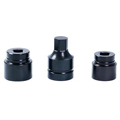 Special socket for drive type wrench