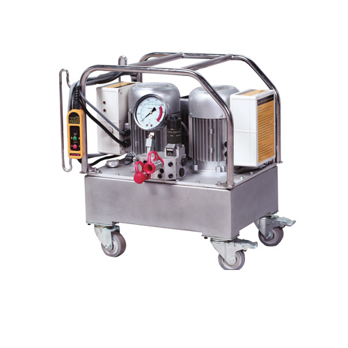 DP series high flow three-stage hydraulic pump